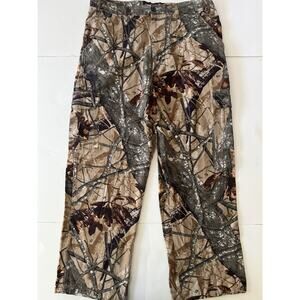 Outfitters Ridge Camo Cargo Pants Men L (36/38) Fusion 3D Hunting Outdoor